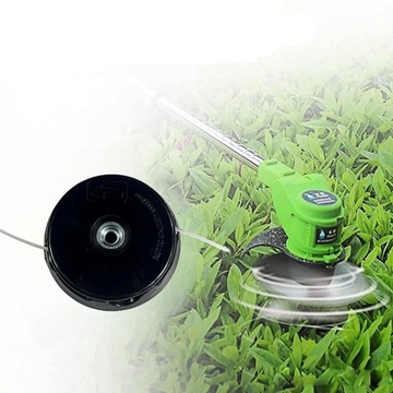 GŁOWICA M8 + Żyłka DO PODKASZARKI KOSY ELEKTRYCZNEJ SPALINOWEJ 80 m