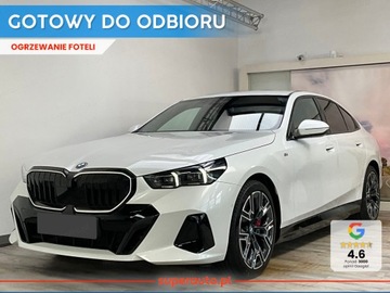 BMW Seria 5 G90-91 2025 BMW Seria 5 520i Sport Sedan 2.0 (208KM) 2025