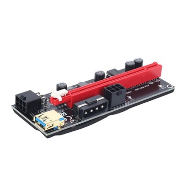 VER 009S PCIE Riser 1X to 16X Graphics Extension C