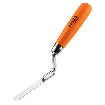 NEO TOOLS Kielnia do fugowania, 12 mm, uchwyt drewniany
