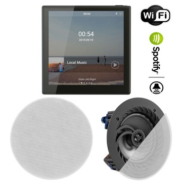 DSPPA RADIO INTERNETOWE PODTYNKOWE Z BLUETOOTH
