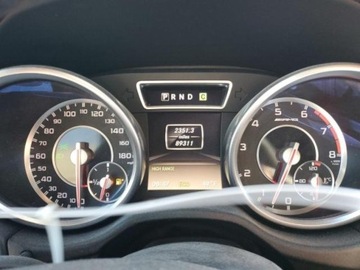 Mercedes Klasa G W461 2014 Mercedes-Benz Klasa G 2014, 5.5L, 4x4, 63 AMG, od ubezpieczalni 5.5 Benzyna, zdjęcie 9