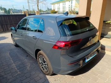 Volkswagen Golf VIII Hatchback 1.0 TSI 110KM 2021 golf VIII 1.0 TSI Salon PL LAKIER ORYGINAŁ przebieg 85 tyś km, zdjęcie 23