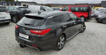Kia Optima II 2019 Kia Optima GT-LINE 1.7 D 142kM Led Skory Panorama Keylees Kamera FULL GWA, zdjęcie 10