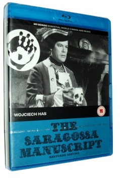 RĘKOPIS ZNALEZIONY W SARAGOSSIE (BLU-RAY) W. Has [1964] PL