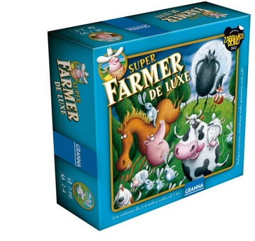 Gra Super Farmer Granna POLSKA Wersja