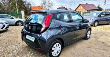 Toyota Aygo II Hatchback 3d Facelifting 1.0 VVT-i 72KM 2021 Toyota Aygo BENZYNA KLIMA 5 drzwi super oakzja POLECAMY Benzyna, zdjęcie 12