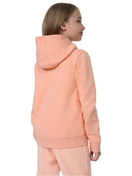 СВИТШОТ С КАПЮШОНОМ ДЛЯ ДЕВОЧЕК 4F