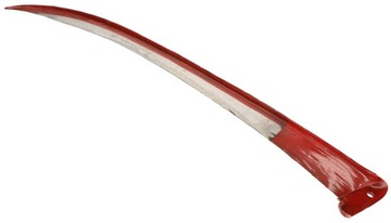 KOSA RĘCZNA KOSISKO 90 CM OSTRZONA TRAWY METALOWA