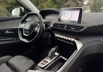 Peugeot 3008 II Crossover 1.5 BlueHDI 130KM 2020 Peugeot 3008 Led Skora Ambiente Kamera LineAssist Pamieci Alu18 Serwis Gwa, zdjęcie 6