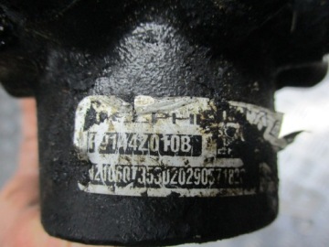 РАСПРЕДЕЛИТЕЛЬ ТОПЛИВА RENAULT KANGOO I 1.5 DCI