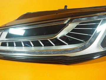 AUDI A8 4H FACELIFT SVĚTLA PŘEDNÍ MATRIX KOMPLETNÍ
