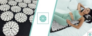 НАБОР АКУПРЕССУРА АКУМАТА С ПОДУШКОЙ ПОЛЬША XXL