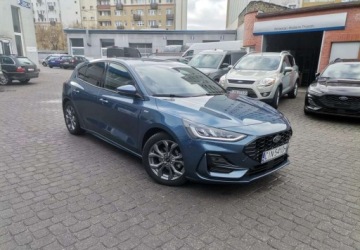 Ford Focus IV Hatchback Facelifting 1.0 EcoBoost 125KM 2025 Ford Focus Ford Focus 1.0 EcoBoost ST-Line X Benzyna 125KM