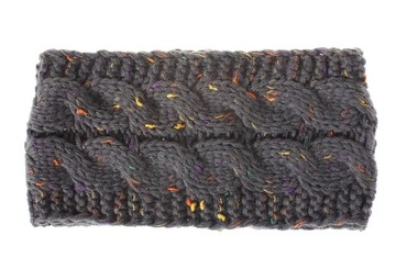 Winter Warmer Knitted Headband Women Fashion Crochet Turban Multicolor