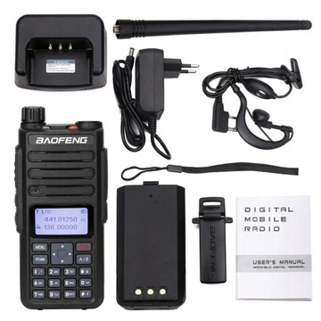 Baofeng DM-1801 5W DMR / FM Wersja Walkie-talkie C