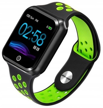 SMARTWATCH zegarek SMARTBAND Pulsometr zz1