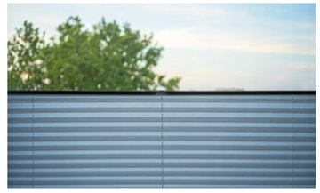 Плиссированные рулонные шторы на крышу 80 x 100 см — разные цвета