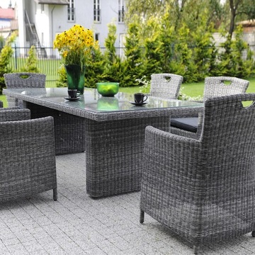 47397 GREY GARDEN СТОЛ ИЗ ТЕХНОРОТАТА 230