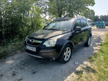 Opel Antara SUV 2.0 CDTI ECOTEC 150KM 2008 Opel Antara 2.0CDTI 150km Automat 07r 4x4, zdjęcie 1