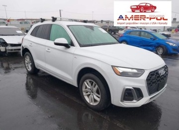 Audi Q5 II 2022 Audi Q5 2022r., Premium, od ubezpieczalni 2.0 Benzyna 261KM