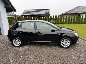 Seat Ibiza IV Hatchback 5d Facelifting 1.4 85KM 2015 Seat Ibiza 2015r 1.4 MPI Benzyna Piękny Stan Lakier Oryginalny, zdjęcie 2