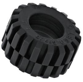 185610 LEGO 60700 4514560 opona 21/12 czarny 1szt