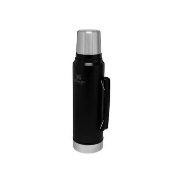 Termos stal. CLASSIC - MATTE BLACK 1 l / Stanley