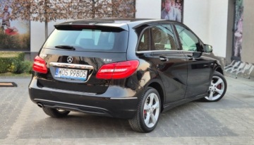 Mercedes Klasa B W246 2012 MB B180 CDI 150ps Navi Kamera Pol skory bdb stan rej. PL Doinwestowany!, zdjęcie 23