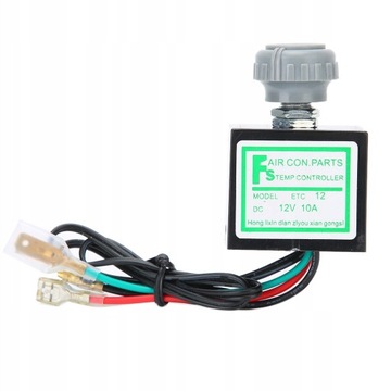 ELEKTRONICZNY TERMOSTAT KLIMATYZACJI 10A