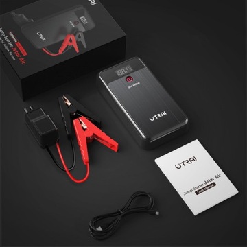 JUMP STARTER URZĄDZENIE ROZRUCHOWE POWERBANK 1000A