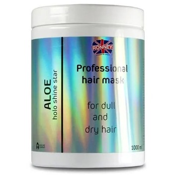 RONNEY maska do włosów Holo Shine ALOE 1L