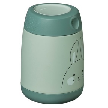 Мини-термос 210 мл, зайка, коробка