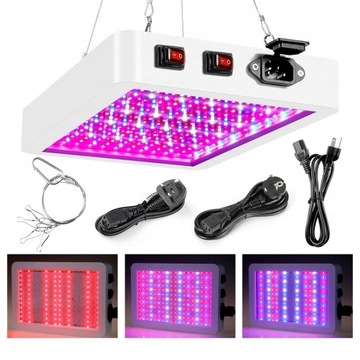 FullSpectrum LAMPA DO WZROSTU UPRAWY ROŚLIN 312LED