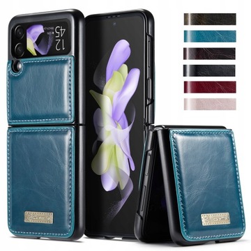 Etui skórzane do Samsung Galaxy Z Flip4