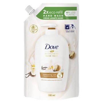 Dove mydło w płynie zapas 500ml Shea Butter