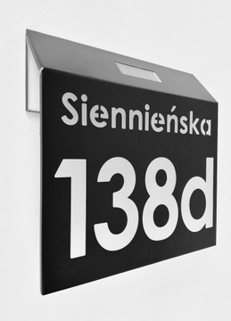 Солнечная светодиодная адресная плата ALU, японский Aku STL