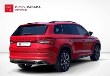 Skoda Kodiaq I RS 2.0 TDI 240KM 2020 Skoda Kodiaq SalonPL RS BiTurbo 240KM 4x4 Canton HAK Kamera LED 4Podgrzew., zdjęcie 4