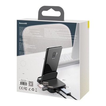 Док-станция HUB USB-C Baseus Mate Docking для смартфонов Huawei и Samsu