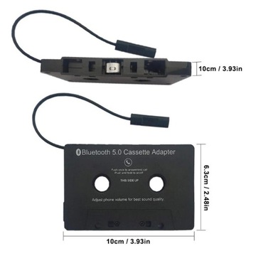 Кассета Bluetooth 5.0 для радио, адаптер РАДИО-передатчика