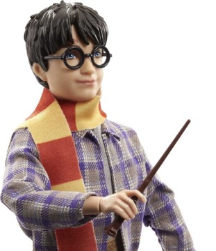 ГАРРИ ПОТТЕР 30 СМ MATTEL + СОВА ХЕДВИГА ПЛАТФОРМА 9 3/4 КОЛЛЕКЦИОННЫЙ НАБОР