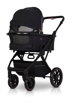 CAVOE AXO STYLE LA ROSE 2IN1+ СУМКА коляска