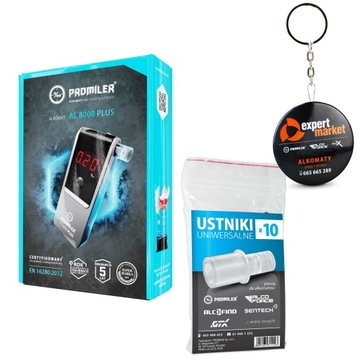 Алкотестер Promiler AL 8000 PLUS