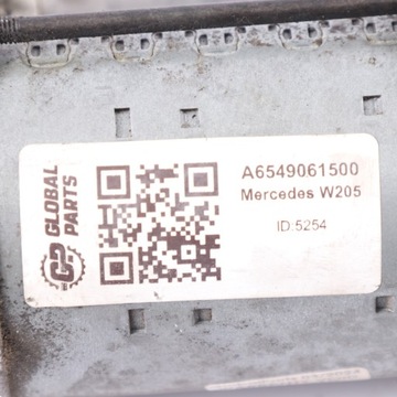 MERCEDES W204 C238 W213 W447 DIESEL OM654 STARTÉR A6549061500