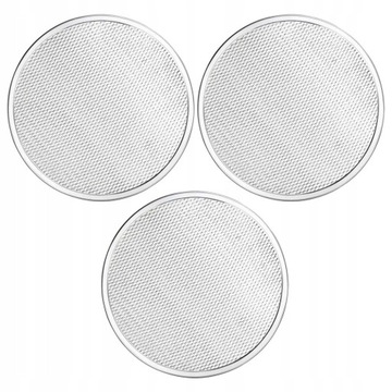 Сетка для выпечки пиццы из нержавеющей стали.