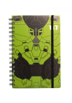 Блокнот А5 Halo Infinite Master Chief Armorlines
