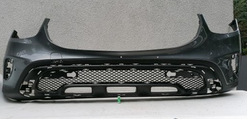 MERCEDES GLC LIFT W253 X253 PDC ZDERZAK PRZÓD SELENITGRAU