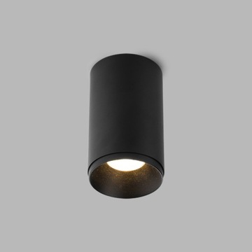 LED2 1150443DT TUBUS A, B DIM 9W 4000K sufitowy czarny