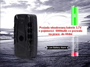 4G GPS ЛОКАЛЕР 6000 мАч АККУМУЛЯТОР СИЛЬНЫЙ МАГНИТ 60 ДНЕЙ ВОДОНЕПРОНИЦАЕМЫЙ ПЕРЕДАТЧИК