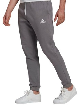 ADIDAS NOWE SPODNIE DRESOWE BAWEŁNA M